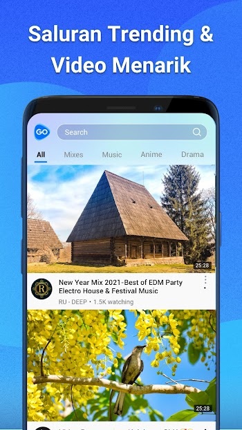 gotube apk versi terbaru